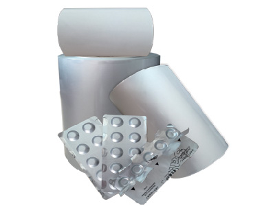 双铝包装用铝塑泡罩复合硬片及纸铝塑复合膜（对称式铝塑泡罩复合膜）